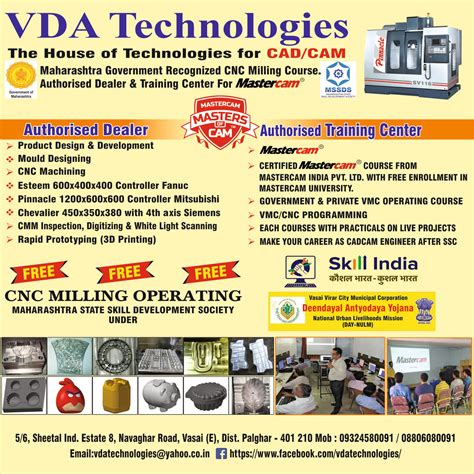 cnc machine training institute in mumbai|cnc training centre fees.